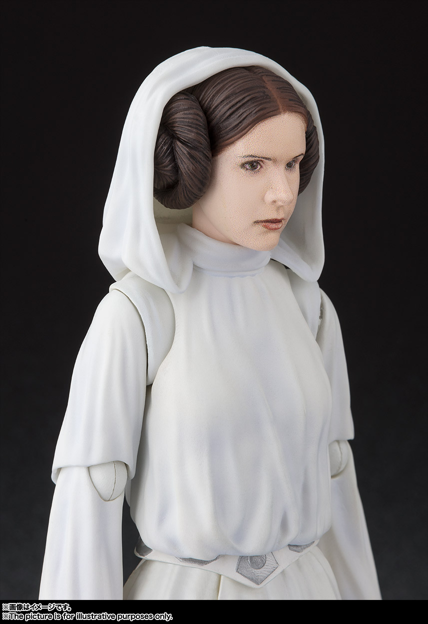 S.H.Figuarts Princess Leia Organa (STAR WARS:A New Hope 