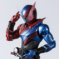S.H.Figuarts KAMEN RIDER BUILD Forma Tanque Conejo -20 Kamen Rider Kicks Ver.