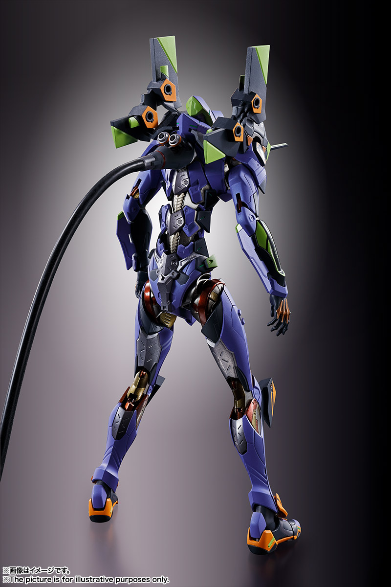 Metal Build Multipurpose Humanoid Decisive Weapon,Artificial Human Evangelion Test Type-01