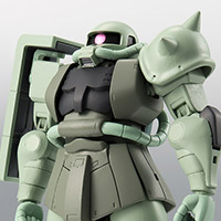 ROBOT Spirit <SIDE MS> MS-06 量产渣古 ver. ANIME ～ First Touch 2500 ～