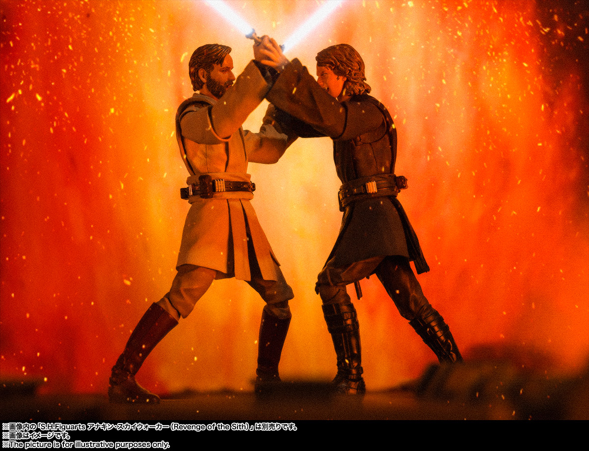 S.H.Figuarts Obi-Wan Kenobi (STAR WARS:Revenge of the Sith 