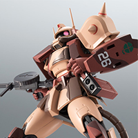 ROBOT魂 ver. A.N.I.M.E. ＜SIDE MS＞ MS-06D ザク・デザートタイプ カラカル隊所属機 ver. A.N.I.M.E.