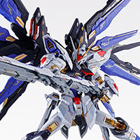 METAL BUILD ストライクフリーダムガンダム SOUL BLUE Ver.