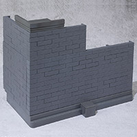 魂OPTION Brick Wall（Gray ver.）