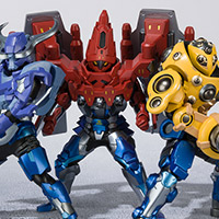 フィギュアーツZERO 北都 三羽ガラスセット