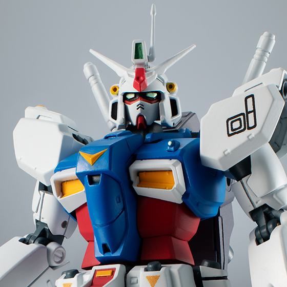 ROBOT魂 ver. A.N.I.M.E. ＜SIDE MS＞ RX-78GP01 ガンダム試作1号機 ver. A.N.I.M.E.