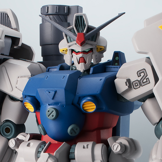 ROBOT魂 ver. A.N.I.M.E. ＜SIDE MS＞ RX-78GP02A ガンダム試作2号機 ver. A.N.I.M.E.