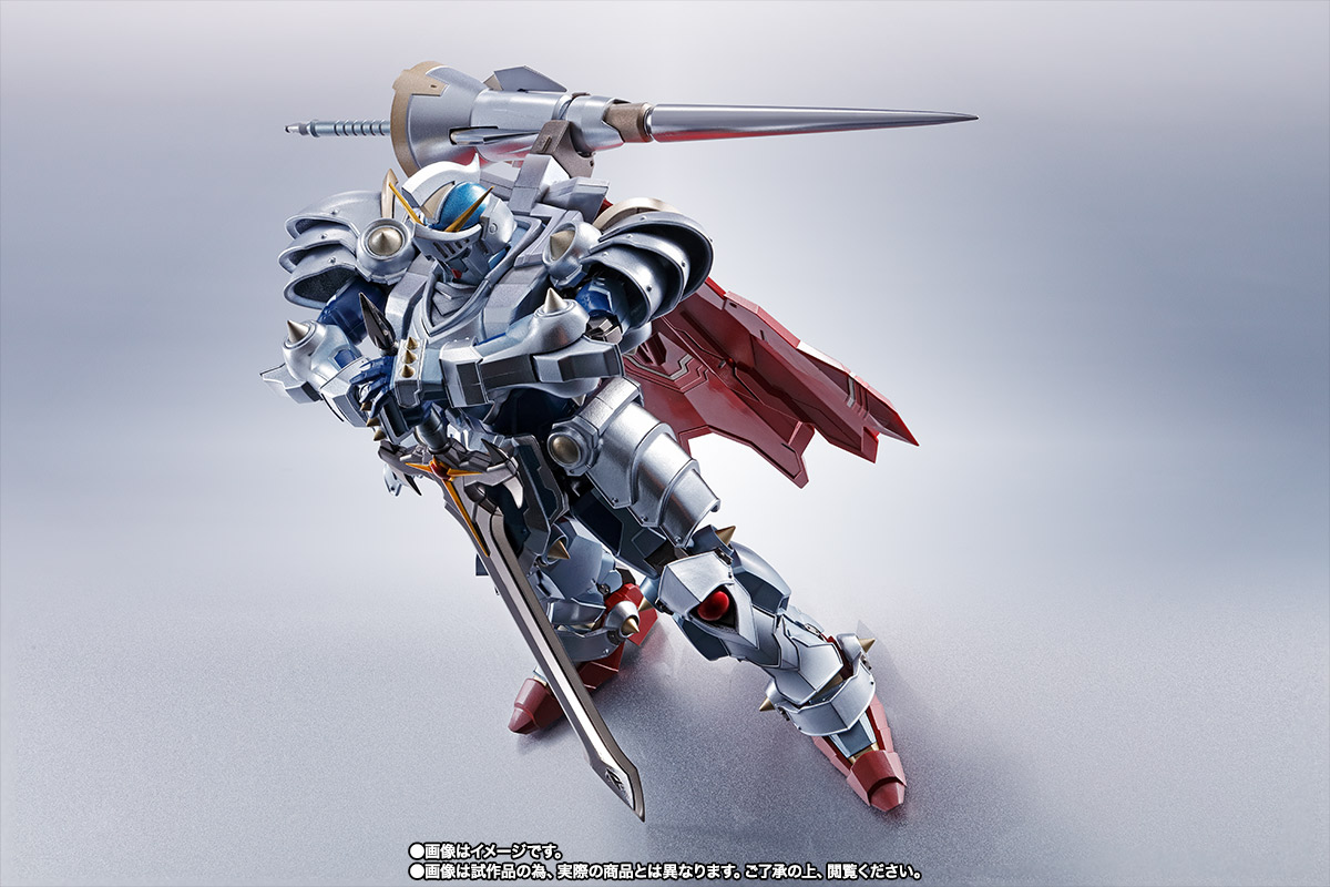 METAL ROBOT魂 ＜SIDE MS＞ 騎士ガンダム ～ラクロアの勇者～ 02