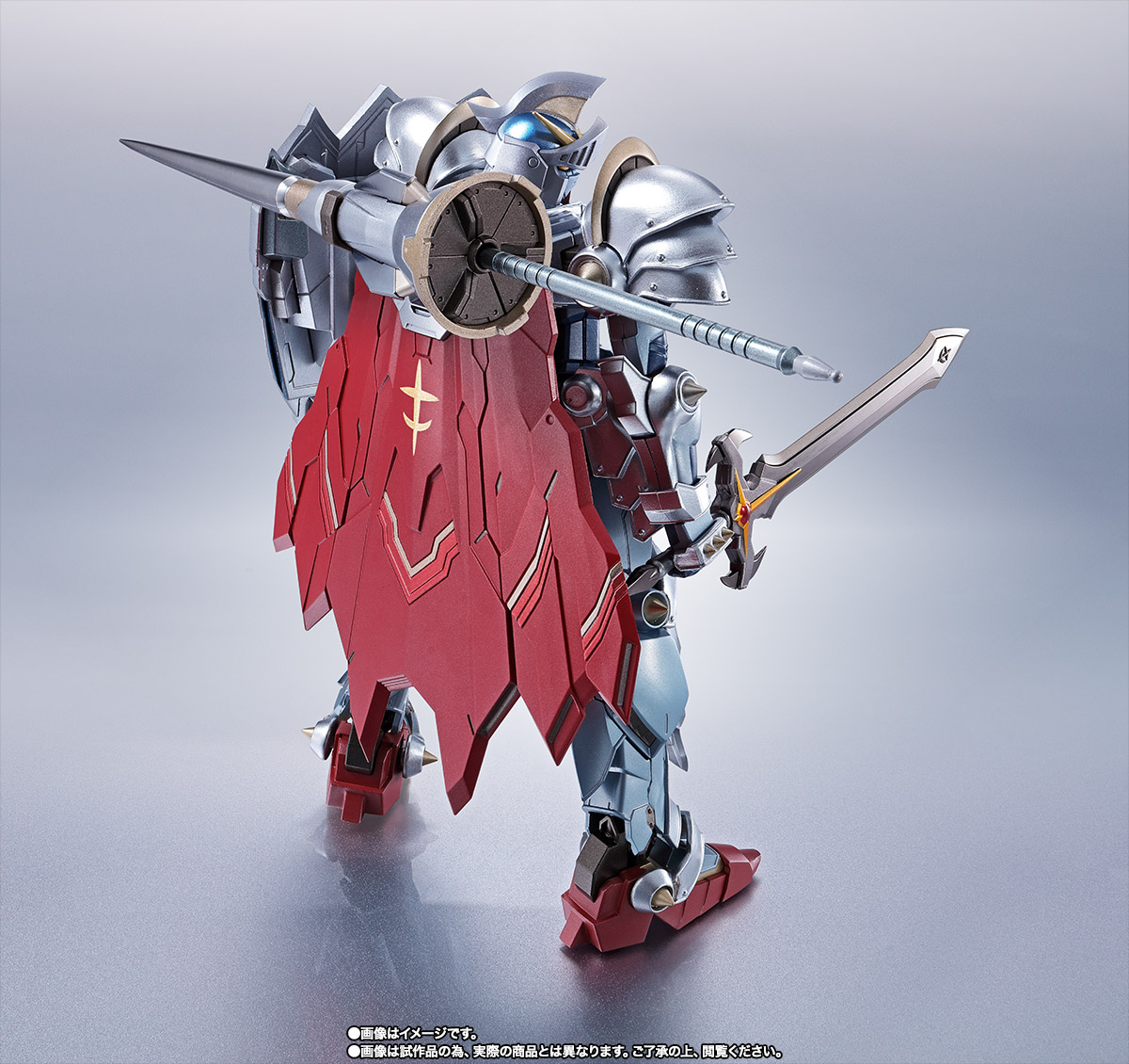 METAL ROBOT魂 ＜SIDE MS＞ 騎士ガンダム ～ラクロアの勇者～ 05