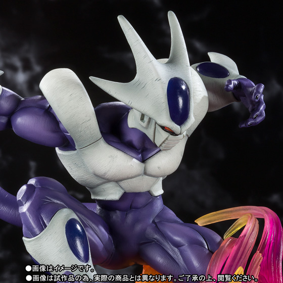 約190mmドラゴンボールZ S.H.Figuarts クウラ 最終形態 2