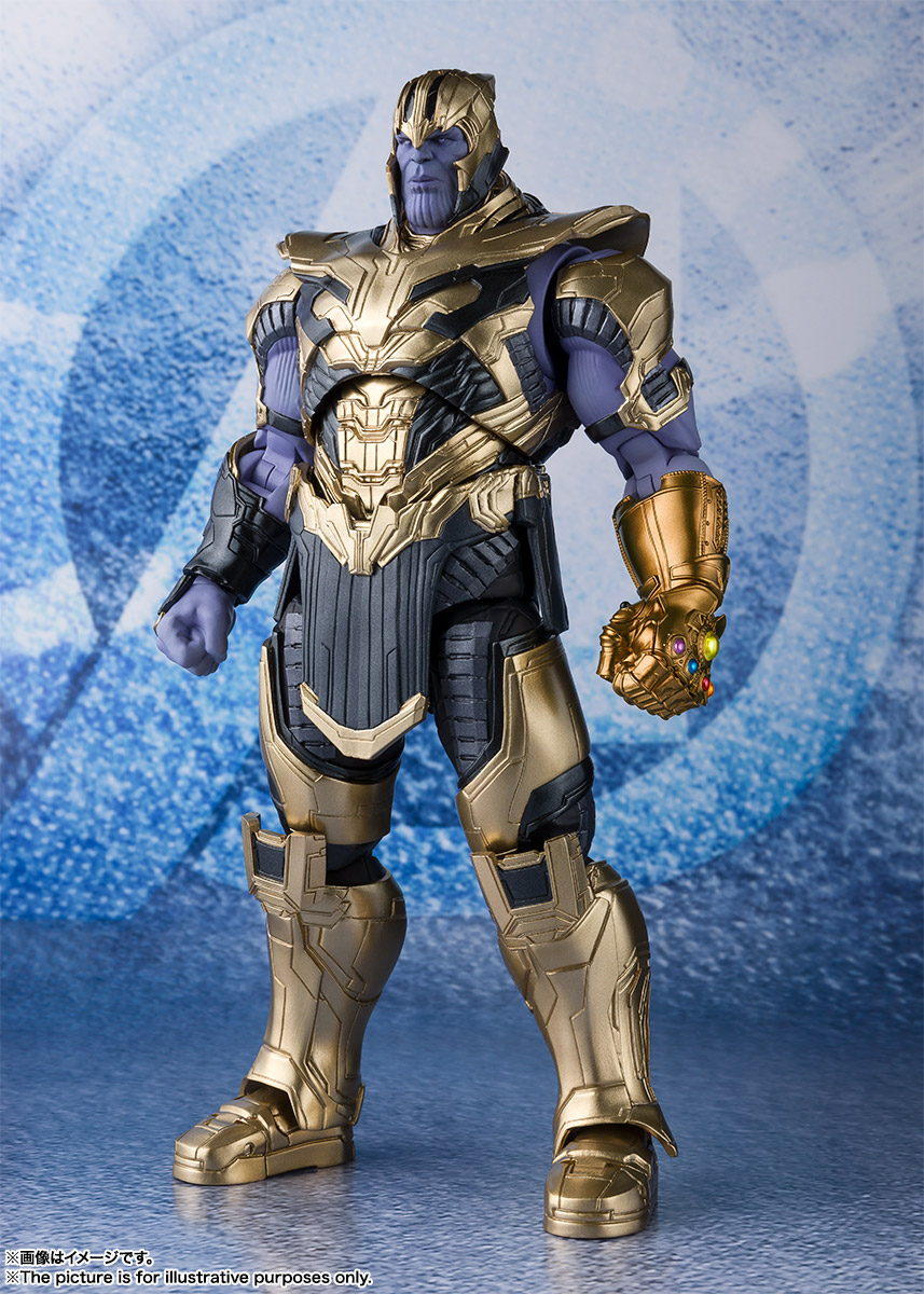 S.H.Figuarts Thanos (Avengers: Endgame) 02