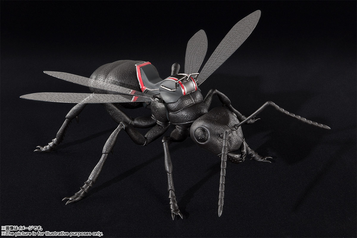 SHFiguarts Ant (Ant-Man & Wasp) 01