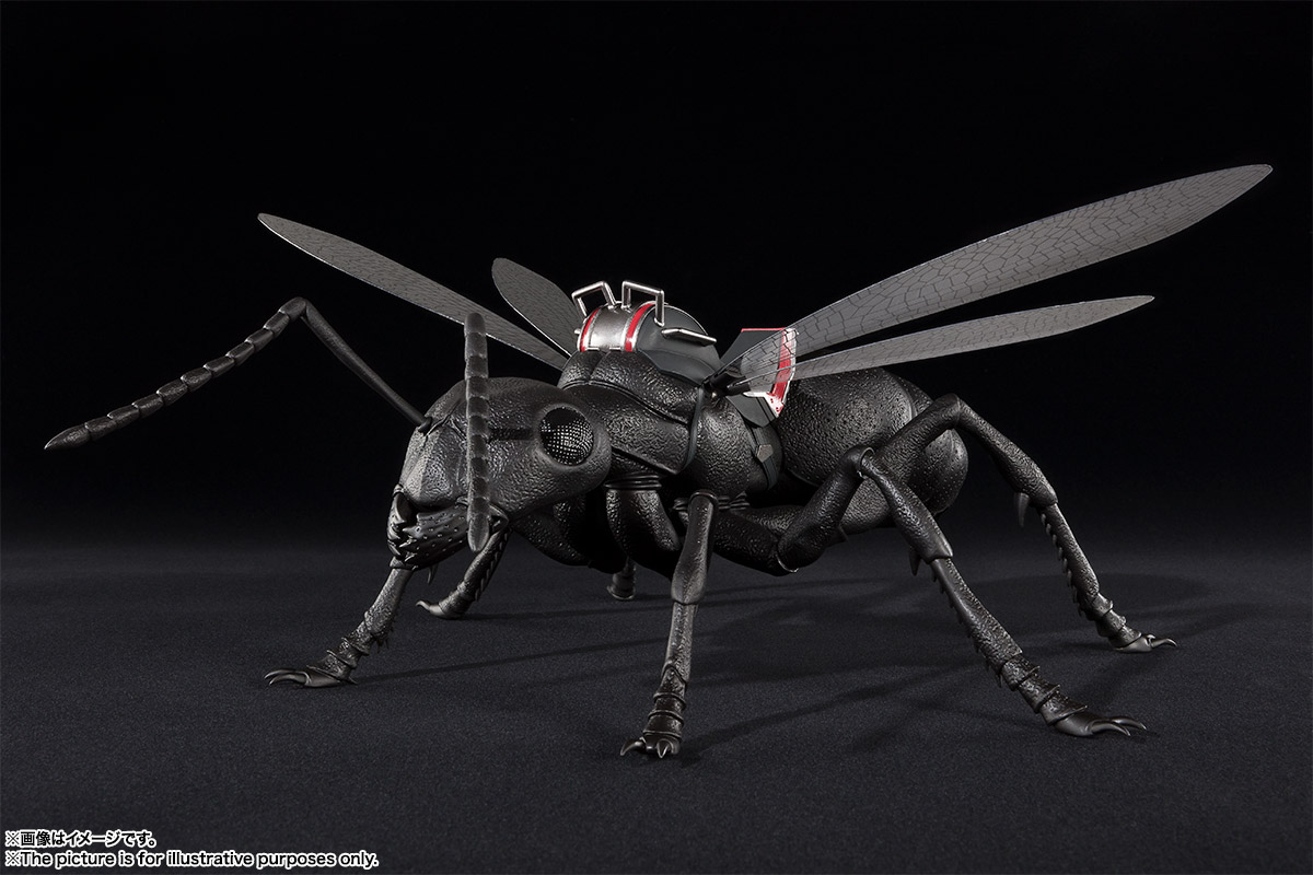 SHFiguarts Ant (Ant-Man & Wasp) 02