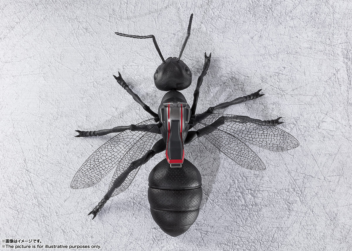 SHFiguarts Ant (Ant-Man & Wasp) 03