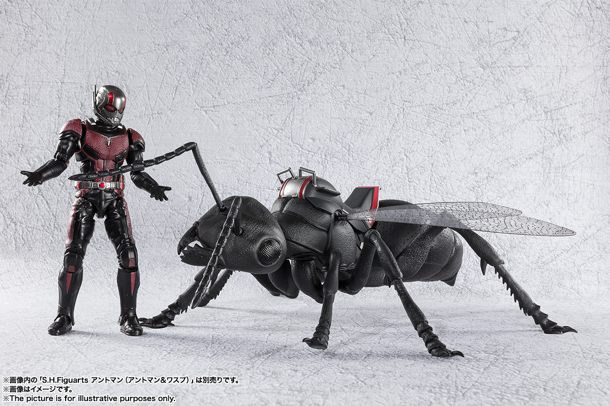 SHFiguarts Ant (Ant-Man & Wasp) 04