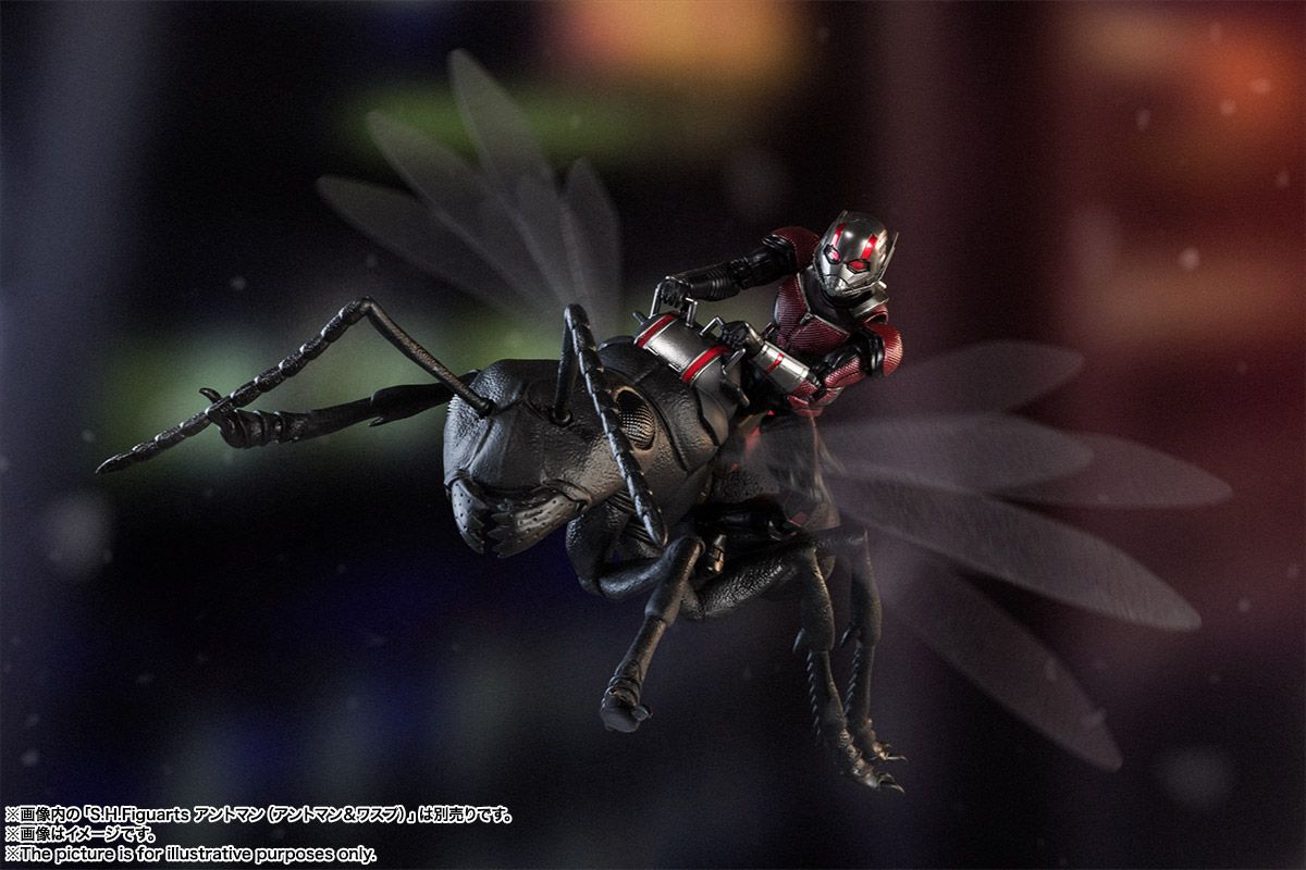 SHFiguarts Ant (Ant-Man & Wasp) 06