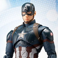 S.H.Figuarts Capitán América (Avengers: Endgame)