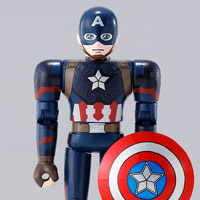 CHOGOKIN HEROES Captain America