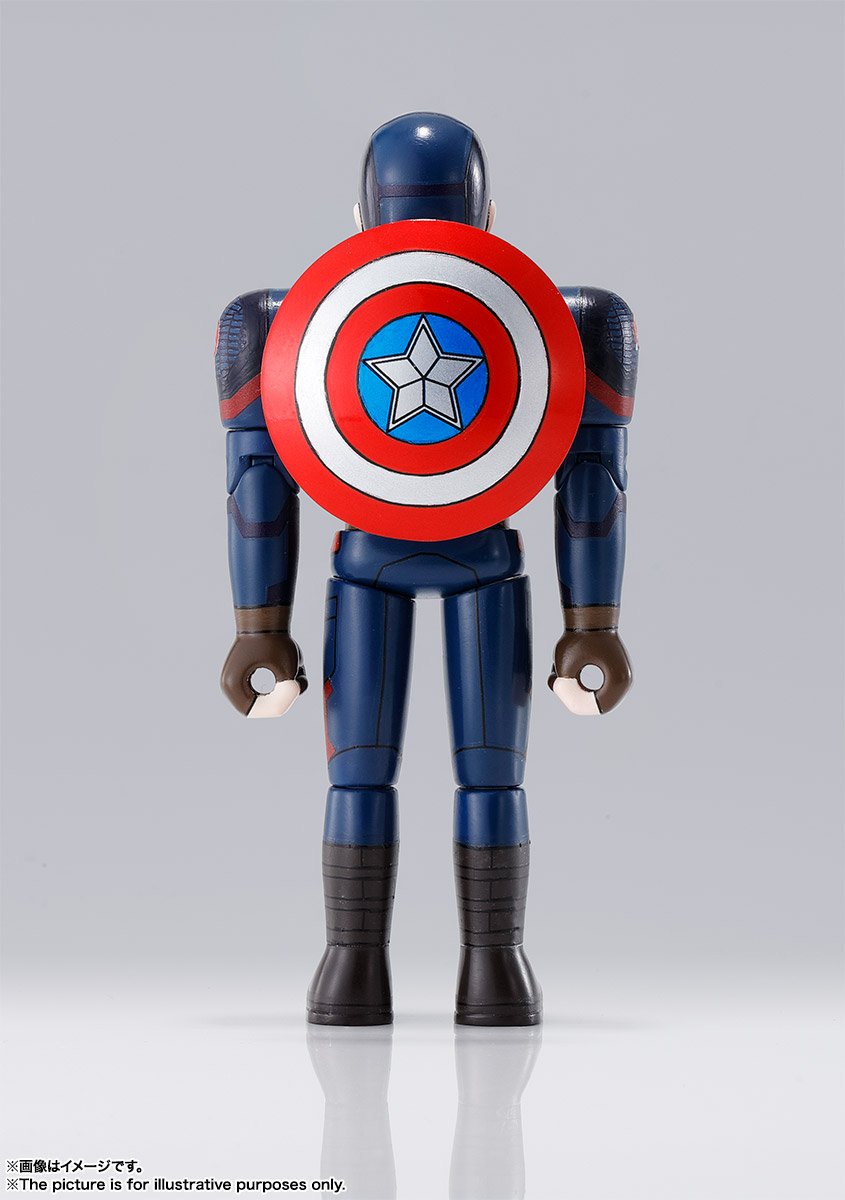 超合金HEROES キャプテン・アメリカ | 魂ウェブ