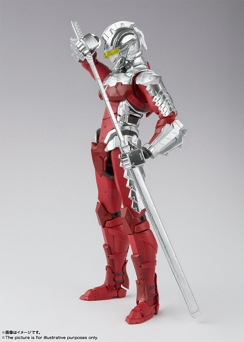 S.H.Figuarts ULTRAMAN SUIT ver7 -the Animation- | 魂ウェブ