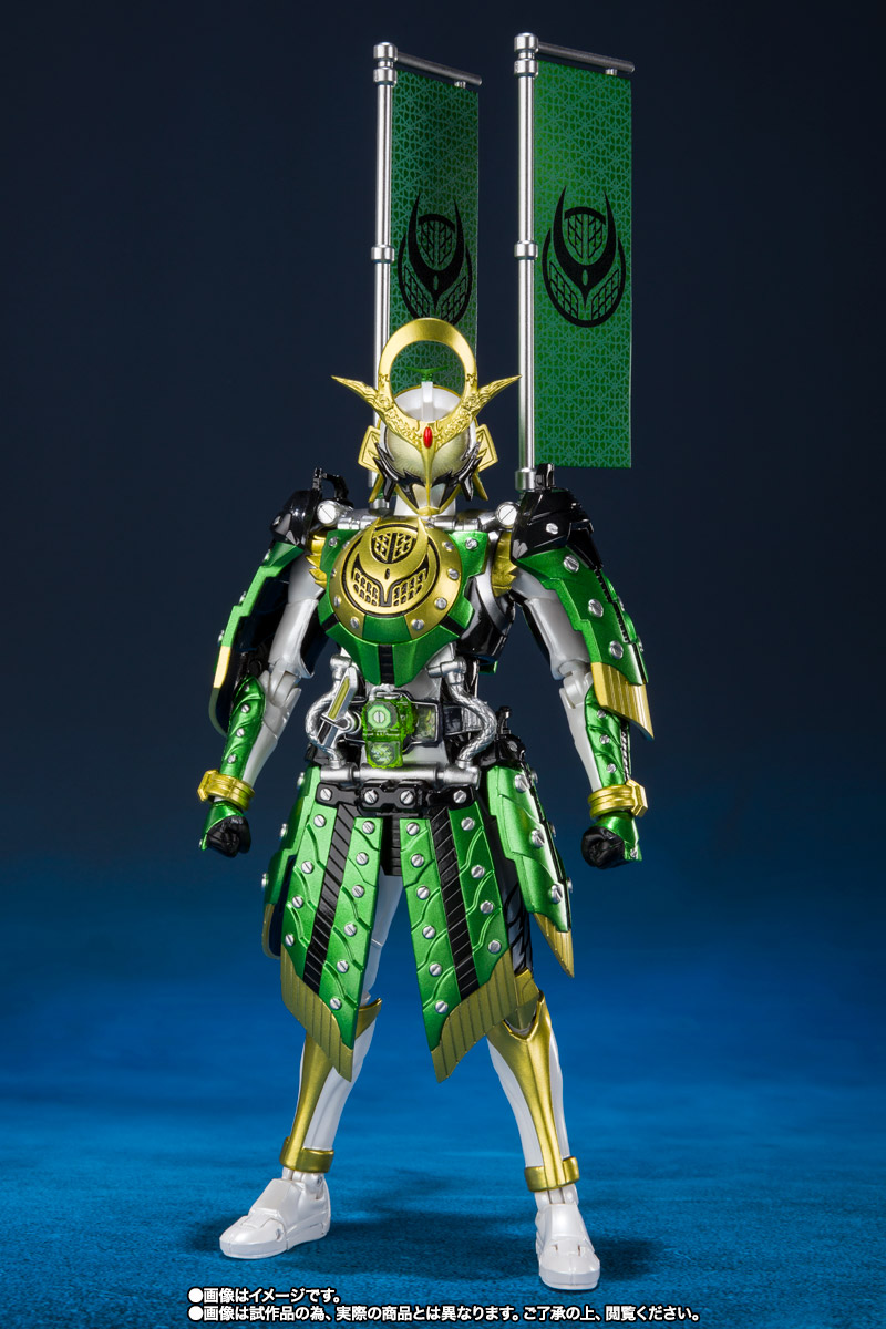 S.H.Figuarts仮面ライダー斬月カチドキアームズ