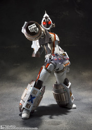 BANDAI S.I.C. 仮面ライダー フォーゼ 宇宙キター！ メカ要素・宇宙装具を取り入れた「仮面ライダー