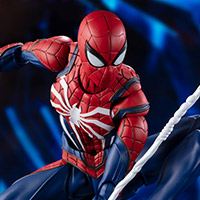 S.H.Figuarts スパイダーマン アドバンス・スーツ（Marvel's Spider-Man）