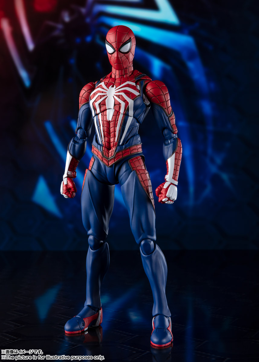 S.H.Figuarts スパイダーマン アドバンス・スーツ（Marvel's Spider ...