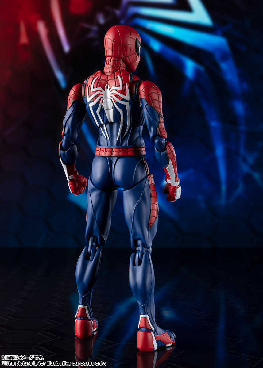 S.H.Figuarts スパイダーマン アドバンス・スーツ（Marvel's Spider ...