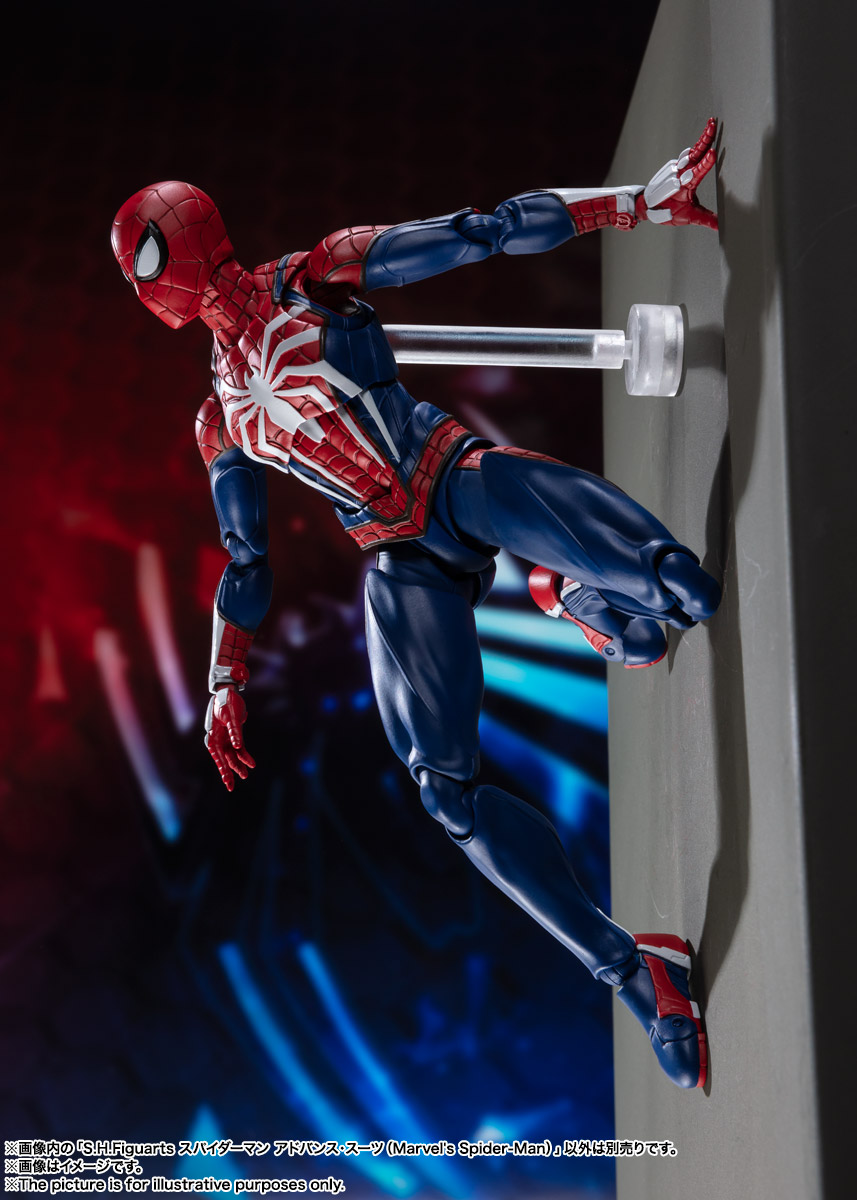 S.H.Figuarts スパイダーマン アドバンス・スーツ（Marvel's Spider