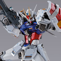 CONSTRUCCIÓN DE METAL Strike Gundam