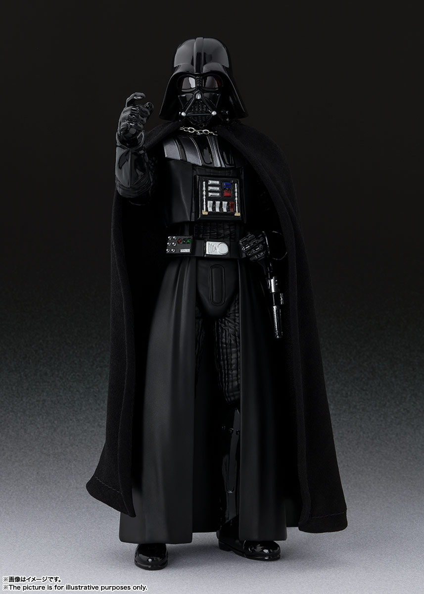 S.H.Figuarts Darth Vader (STAR WARS: Return of Jedi) | WEB