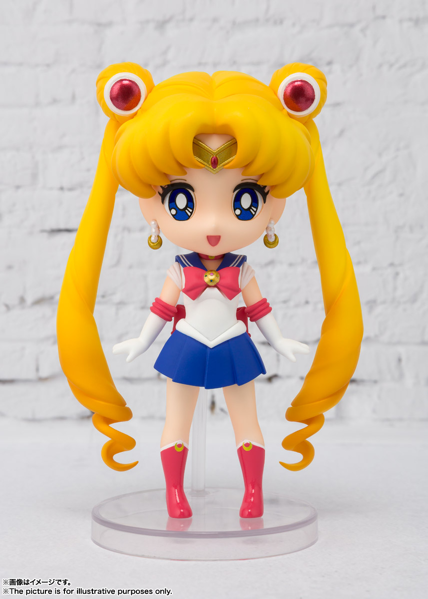 Pretty Guardian Sailor Moon Moon Figure Figuarts mini Sailor SAILOR MOON