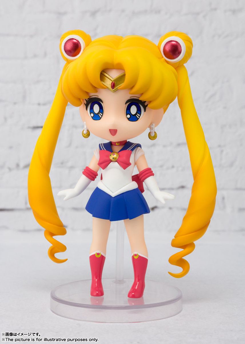 Pretty Guardian Sailor Moon Moon Figure Figuarts mini Sailor SAILOR MOON