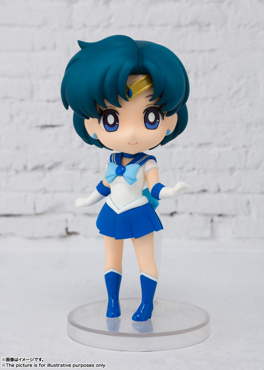Pretty Guardian Sailor Moon SAILOR MERCURY Figuarts mini Sailor Mercury