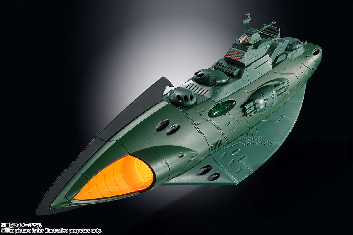 超合金魂 GX-89 ガミラス航宙装甲艦 09