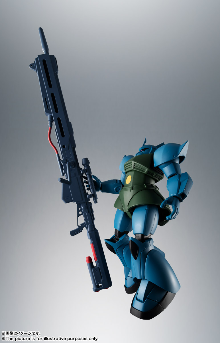 ROBOT魂 ＜SIDE MS＞ MS-14A ガトー専用ゲルググ ver. A.N.I.M.E. | 魂 