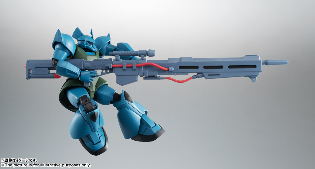 ROBOT魂 ＜SIDE MS＞ MS-14A ガトー専用ゲルググ ver. A.N.I.M.E. 04