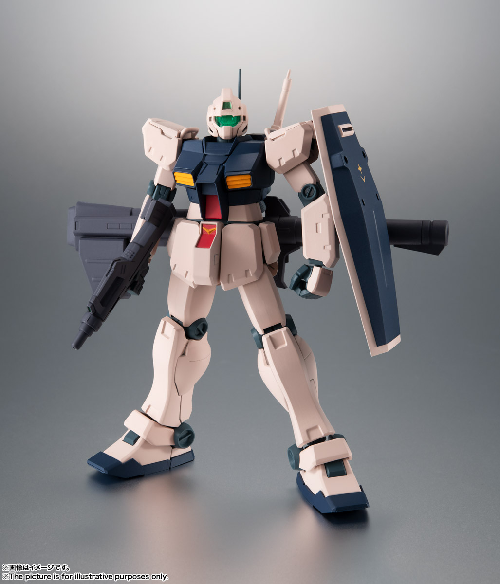 Robot Spirits(Side MS) R-260 RGM-79C Gundam type Mass-production model Type C ver. A.N.I.M.E.
