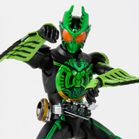 S.H.Figuarts（真骨彫製法） 仮面ライダーオーズ ガタキリバ コンボ