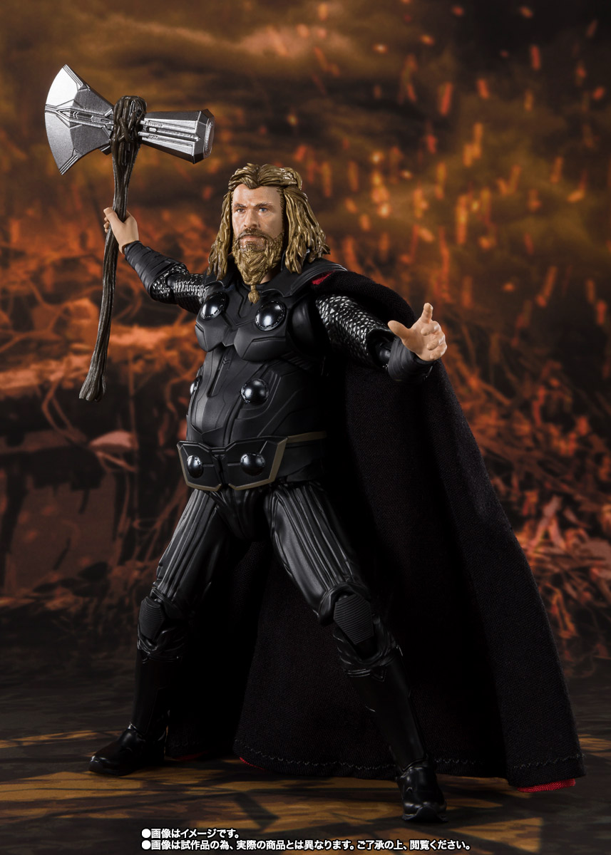 S.H.Figuarts Thor (Avengers: Endgame) | TAMASHII WEB