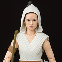 S.H.Figuarts Ray & D-O （星球大戰：The Rise of Skywalker）