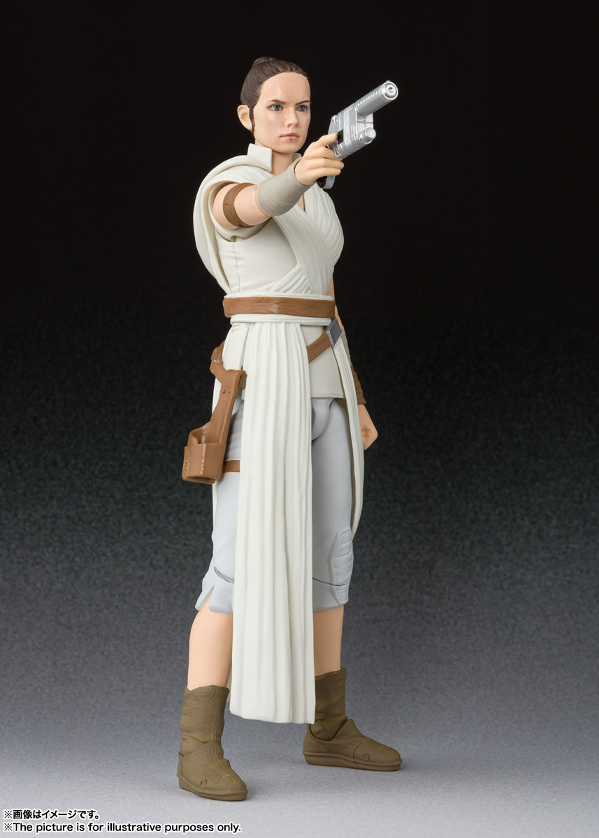 S.H.Figuarts レイ ＆ D-O（STAR WARS: The Rise of Skywalker） | 魂 