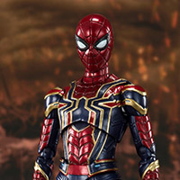 S.H.Figuarts アイアン・スパイダー -《FINAL BATTLE》EDITION-（アベンジャーズ／エンドゲーム）