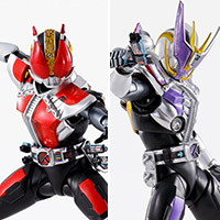 S.H.Figuarts（真骨彫製法） 仮面ライダー電王 ソードフォーム／ガンフォーム