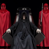 S.H.Figuarts パルパティーン皇帝‐Emperor's Throne Set‐（STAR WARS: Return of the Jedi)