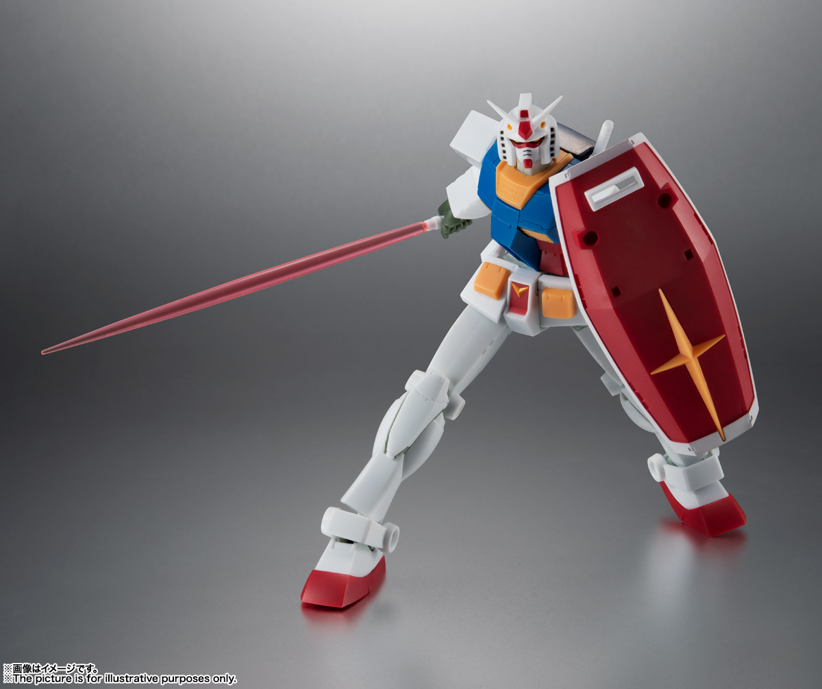 ROBOT魂 ＜SIDE MS＞ RX-78-2 ガンダム ver. A.N.I.M.E. [BEST SELECTION] 03