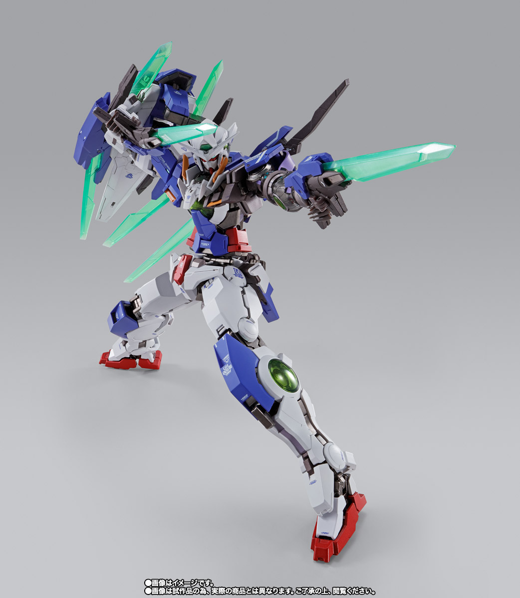 METAL BUILD Gundam Exia Repair IV | TAMASHII WEB