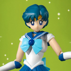 S.H.Figuarts セーラーマーキュリー-Animation Color Edition-