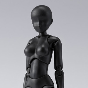 S.H.Figuarts ボディちゃん DX SET 2（ Solid black Color Ver.）